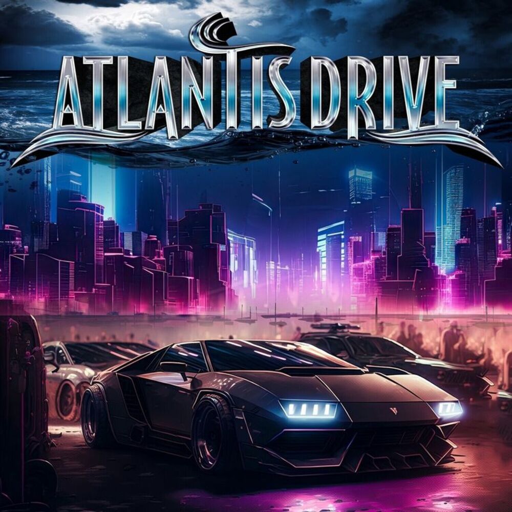 Atlantis Drive - Atlantis Drive  CD